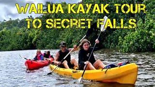 Wailua Kayak Tour to Secret Falls. What you need to know before you Kayak Wailua to Secret Falls