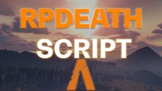 How to install a RPDeath Script into Fivem | 2023 Updated | FiveM-RPDeath