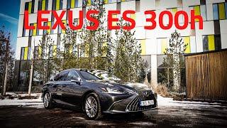 Lexus ES 300h: тихо едет, далеко приедет