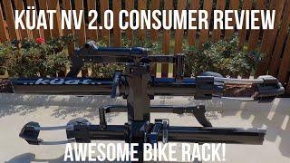 KUAT NV 2.0 Bike Rack Consumer Review 2 Bicycle Vehicle Rack Overview Küat