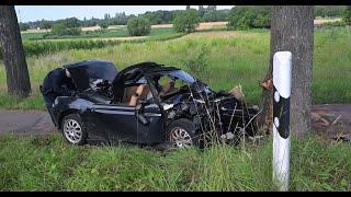 Tödlicher Unfall auf der B 3 bei Bensheim