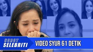 Beredar Video Syur 61 Detik Mirip Nagita Slavina