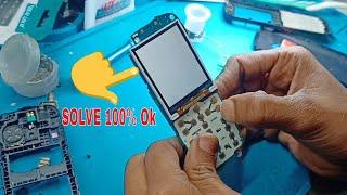 Samsung B310,B313, LCD Problem solution | Samsung white display problem 100% solution