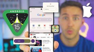 Android 15 por FAN de iPhone, Apple debería COPIAR esto! 