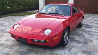 1983 Porsche 928 S Review and Test Drive by Bill Auto Europa Naples