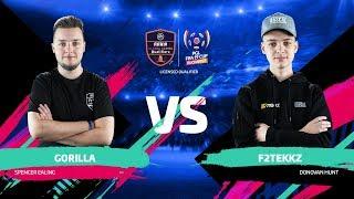 Gorilla vs F2Tekkz | PGL FIFA 19 CUP | Официальная русскоязычная трансляция