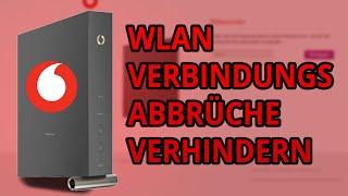 Vodafone Station ARRIS Router - WLAN Verbindungsabbrüche verhindern - 2,4GHz & 5GHz deaktivieren