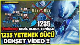 1235 YETENEK GÜCÜ VOLİBEAR (PENTA İÇERİR ÇAKMA)