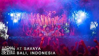 AARON SEVILLA AT SAVAYA BALI 2024