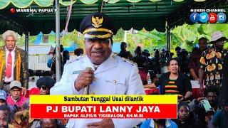 PJ Bupati Lanny Jaya, Akan Tetap Bertugas di Tiom