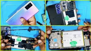 vivo v21e 5g disassembly / teardown / vivo v21e 5g back glass replacement