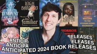 TOP 10 ANTICIPATED BOOK RELEASES OF 2024!