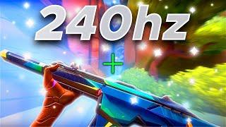 Valorant, but it's 240hz