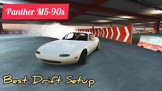 Panther M5-90s - Best Drift Setup * CarX Drift Racing *