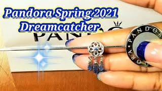 PANDORA BLUE DREAMCATCHER/FIREFLY DANGLE SPRING 2021