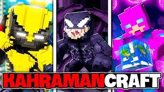 EKSİK KAHRAMANLARI YAPIYORUZ!! | KahramanCraft | Minecraft | Bölüm 17