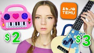 testing the CHEAPEST instruments from TEMU