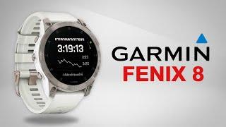 Garmin Fenix 8 - Release Date and Features