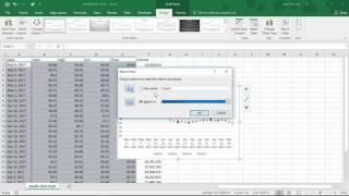 Create a Candlestick Stock Chart (Open-High-Low-Close) in Excel