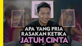 PRIA MERASAKAN 6 HAL INI SAAT JATUH CINTA | Logika Cinta Jose Aditya