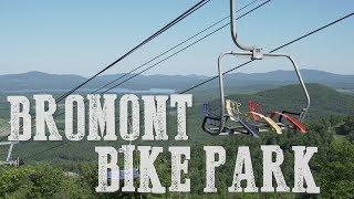Bromont Mountain Bike Park - Downhill on Adrenaline Trail