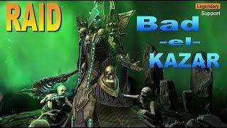 RAID: Бад Эль-Казар | Bad-el-Kazar (Гайд/Обзор героя) Советы по прокачке