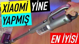 Xiaomi Roidmi X30 PRO Şarjlı Dikey Süpürge incelemesi vs Dyson V11