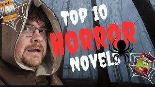 Top 10 Best Horror Books! - 2024
