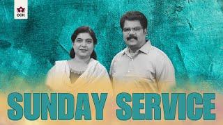  LIVE | Sunday Service | கோபம் துதியாய் மாறியது - Anger turned into Praise | #cck #border #sermon