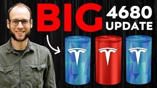 BIG Tesla 4680 Battery Update | This Changes EVERYTHING!