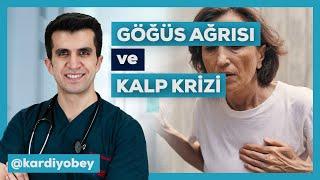 Göğüs Ağrısı Nedenleri Nedir?