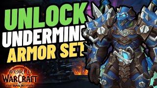 How to Unlock the Undermine Revolutionary Armor Set in WoW Patch 11.1 | World of Warcraft: TWW