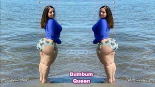 Bumbum Queen Plus Size Model  Curvy Model Fashion  Brand Promoter  Biography