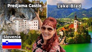 The Mysterious Predjama Castle | Legends of Lake Bled Slovenia