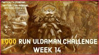 WoW Gold Farm | Uldaman Week 14 - 1000 Uldaman Challenge | 114,500g - 124,500g | 5 Rares!