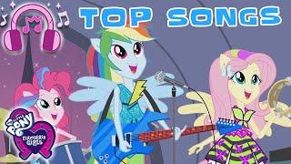  My Little Pony: Equestria Girls | TOP SONGS | 20 Minutes Music Compilation | MLP Song