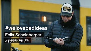 STAEDTLER x Felix Scheinberger - German Urban Sketching Artist & Illustrator: #WeLoveBadIdeas