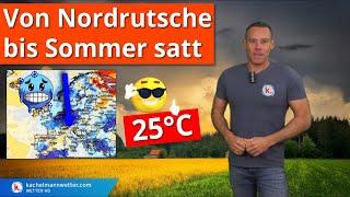 Wettertrend bis Juni: Von kühler Nordrutsche und sonnigem Sommerwetter