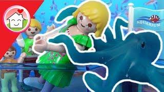 Playmobil Film deutsch Im Aquarium  / Kinderfilm / Kinderserie von Familie Hauser