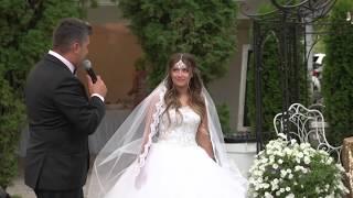 "Здравствуй невеста" Отец поет своей дочери песню на свадьбе