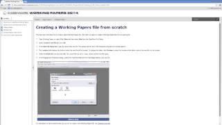 CaseWare QuickVids: Using CaseWare Resources