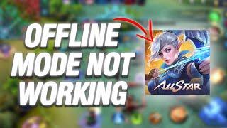 How To Fix Mobile Legends Offline Mode Not Working | Final Solution