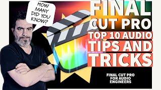 Final Cut Pro - How To Edit Audio - Tips and Tricks!