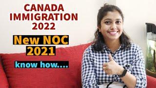 CANADA NOC LIST 2022 | 2021 |  TEER SYSTEM | Canada Immigration