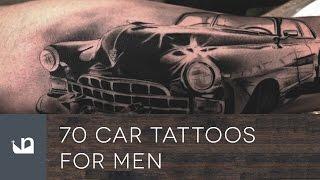 70 Car Tattoos For Men