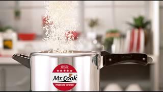 Mr.Cook Pressure Cooker