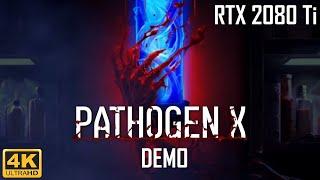Pathogen X Demo — New Zombie Shooter (4K, Ultra, Ray Tracing) GeForce RTX 2080 Ti