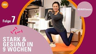 Stark und gesund in 9 Wochen: Folge 7 | #DAKfitness | DAK-Gesundheit