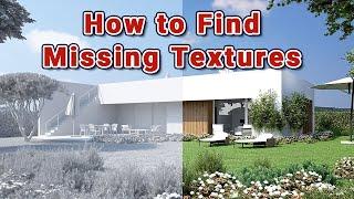 3Ds Max Tutorial | How to Find Missing Textures | Relink bitmaps FREE SCRIPT