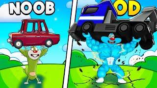 Roblox Oggy Become Raod Rage Beast With Jack In Road Rage Simulator